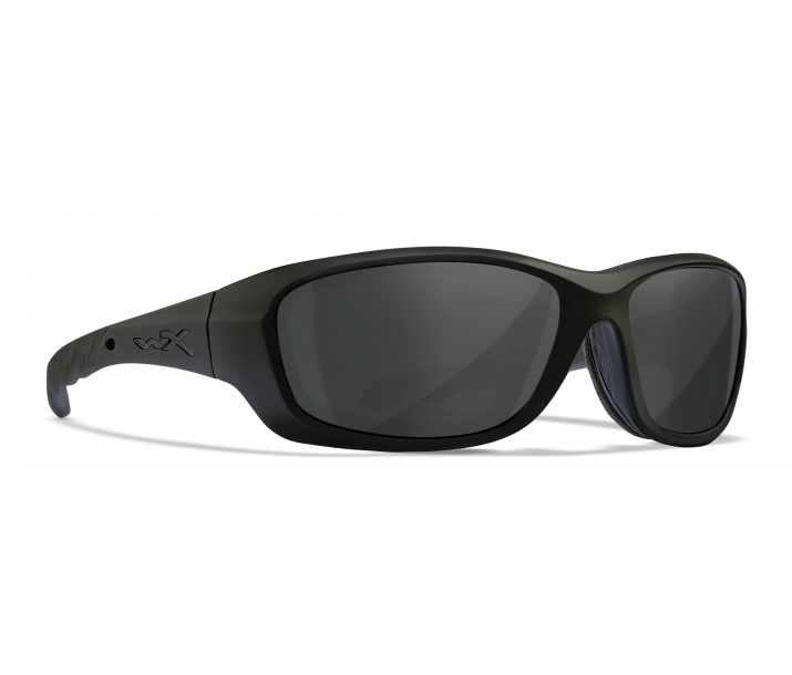 Wiley X Gravity CCGRA08 Matte Black Frame | Captivate Polarized Grey Lens