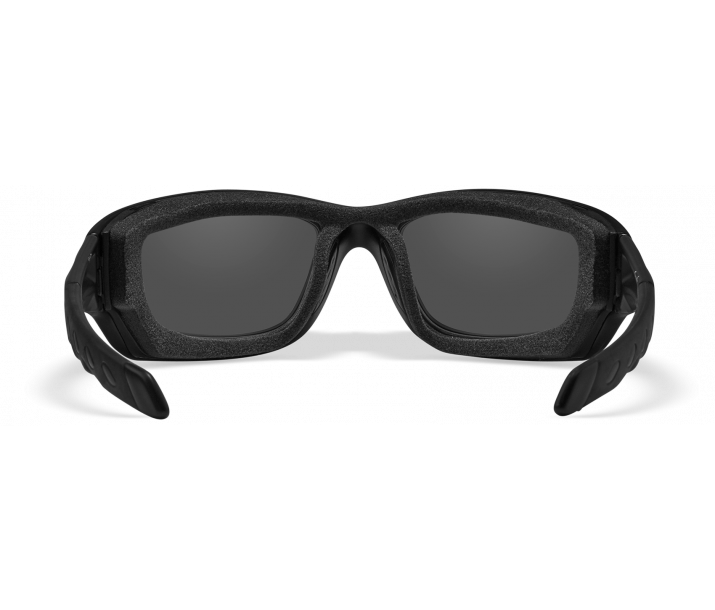 Wiley X Gravity CCGRA08 Matte Black Frame | Captivate Polarized Grey Lens