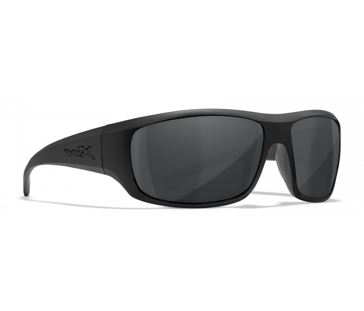 Wiley X Omega ACOME08 Matte Black Frame | Captivate Polarized Grey Lens