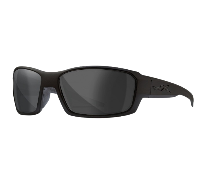 Wiley X Rebel ACREB01 Matte Black Frame | Smoke Grey Lens