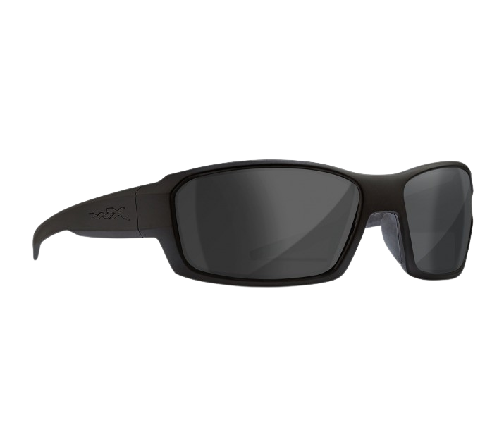 Wiley X Rebel ACREB01 Matte Black Frame | Smoke Grey Lens