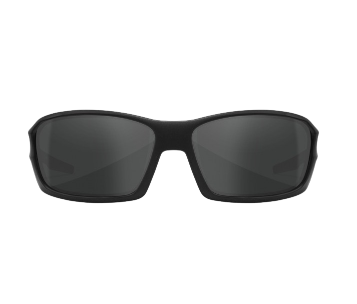 Wiley X Rebel ACREB01 Matte Black Frame | Smoke Grey Lens