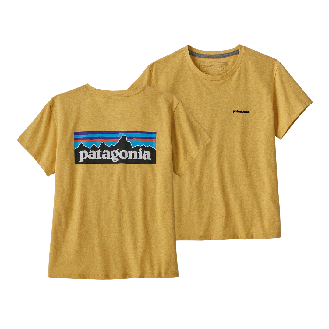 Patagonia Women's P-6 Logo Responsibili-Tee