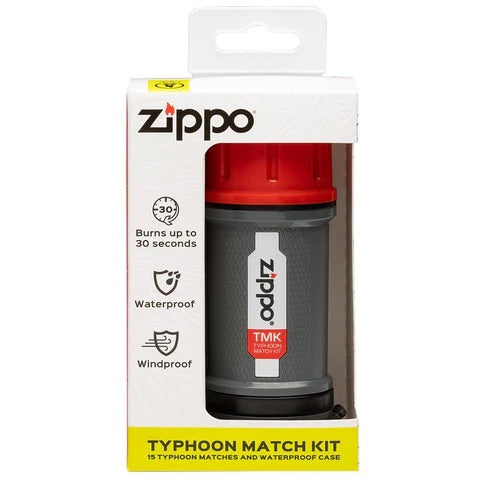 Zippo Typhoon Match Kit